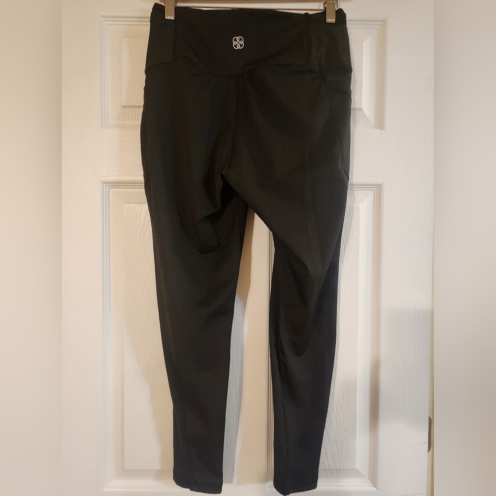 Daisy Fuentes Women's High-Rise Active Pants - Picture 2 of 4